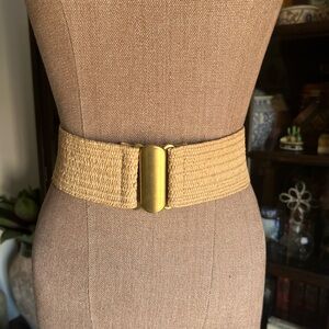 Gap - Casual Tan Woven Belt